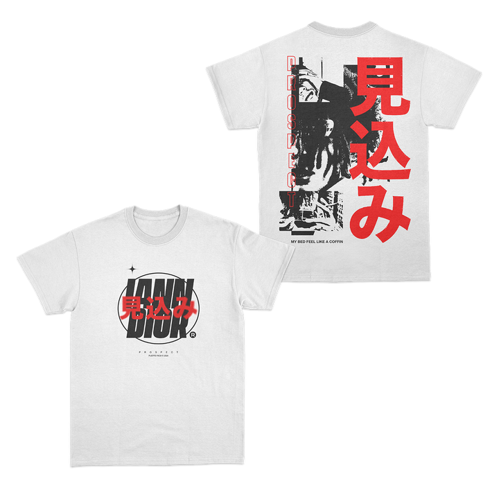 Official Iann Dior My Bed Tee - White