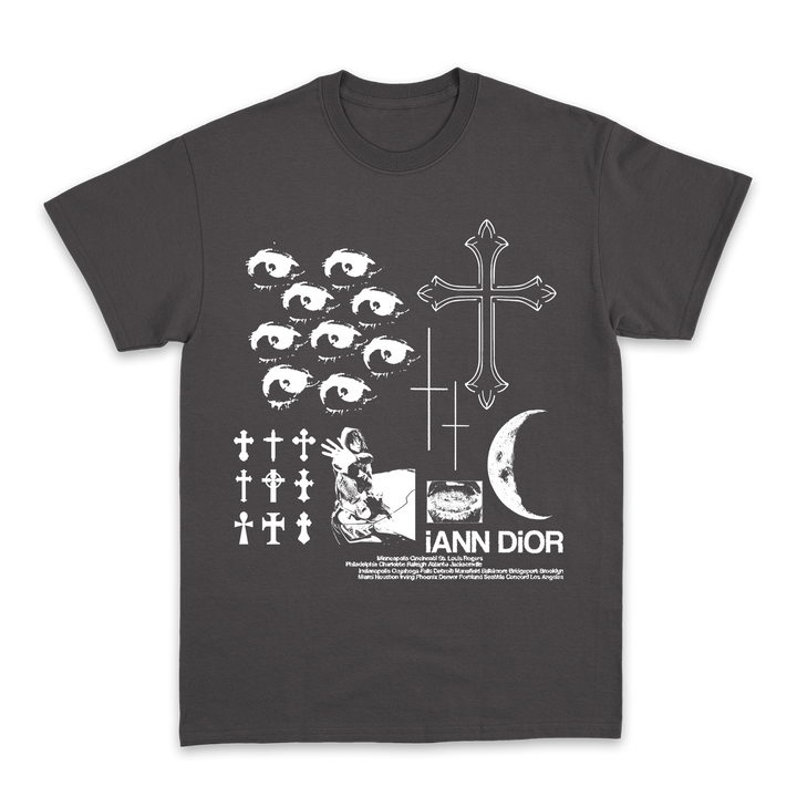 Iann Dior Cross T-Shirt
