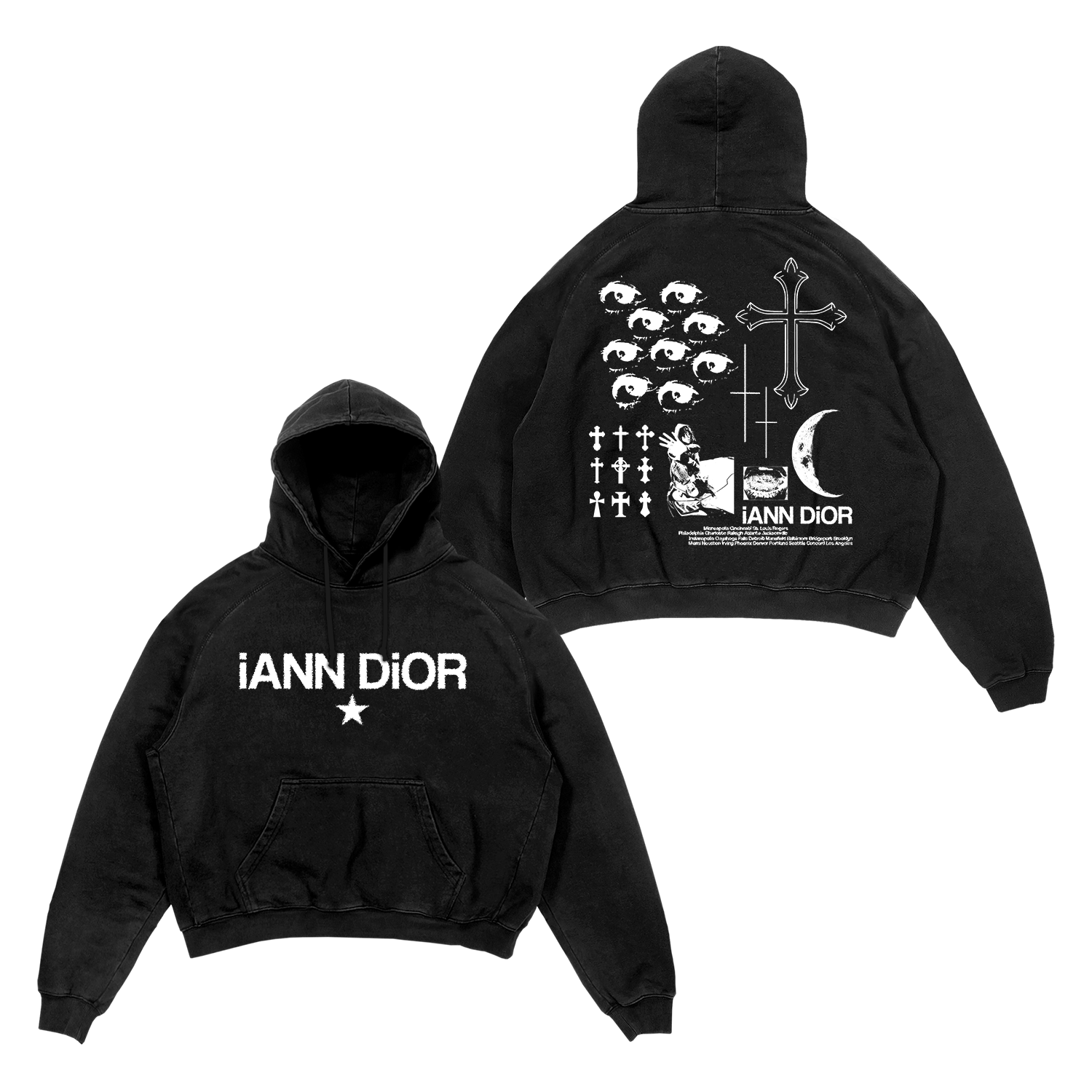 Christian dior world tour hoodie Clearance
