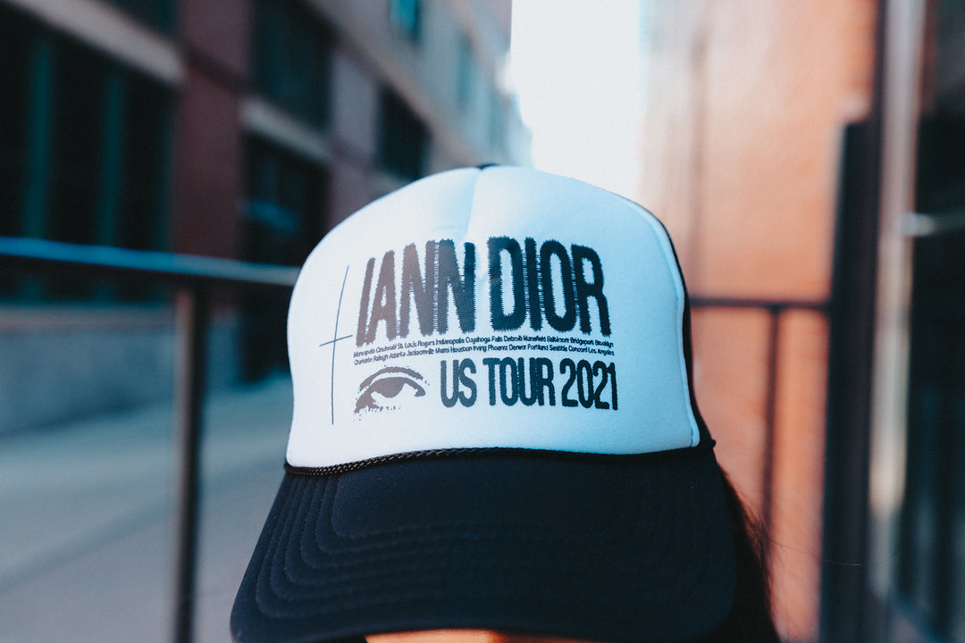 Iann Dior Trucker Hat