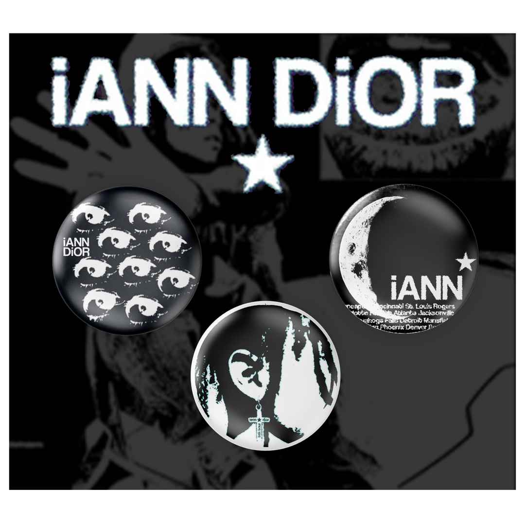 Iann Dior Button Set
